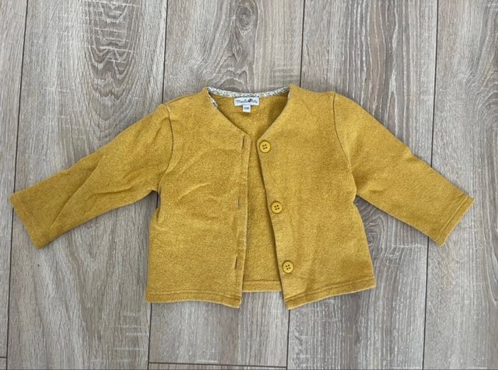 Ensemble fille Moulin Roty 12 mois - photo numéro 4