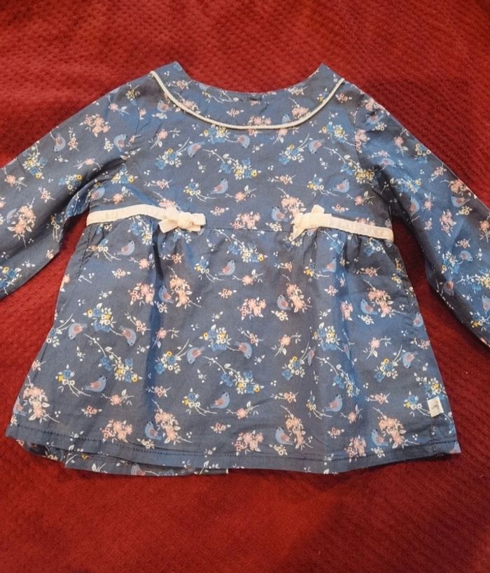 Blouse manche longue