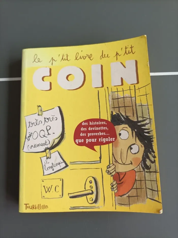 Livre Le P'tit livre du P'tit Coin
