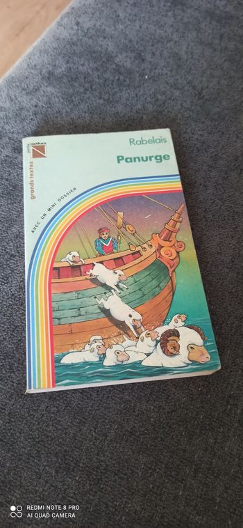 Livre panurge rabelais