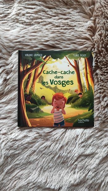 Livre McDo cache cache dans les Vosges