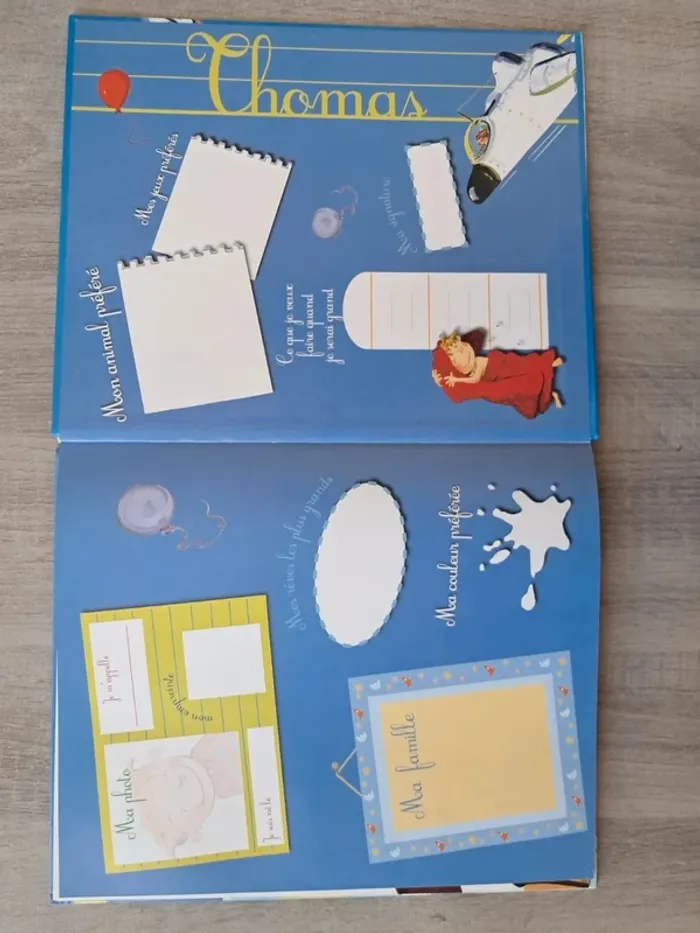 Livre cd mon prénom une histoire Thomas Fleurus - photo numéro 3