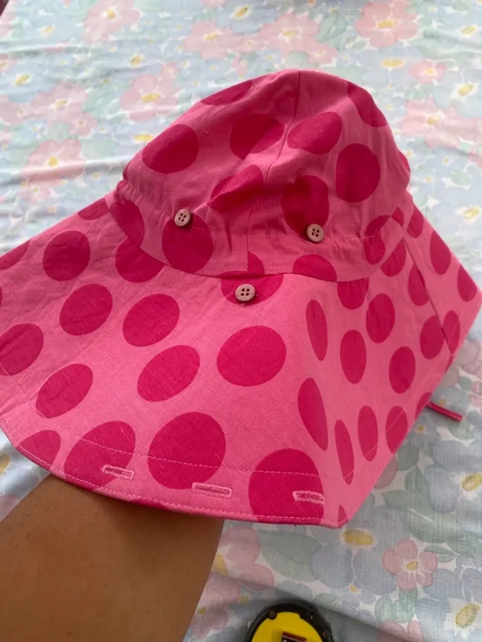 Chapeau de soleil ajustable neuf manymonths - photo numéro 6