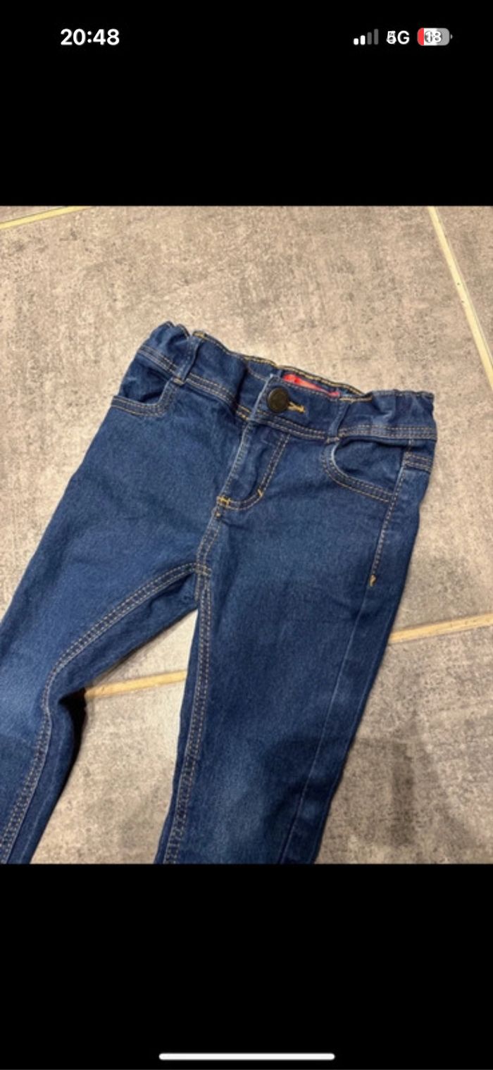 Jean bleu