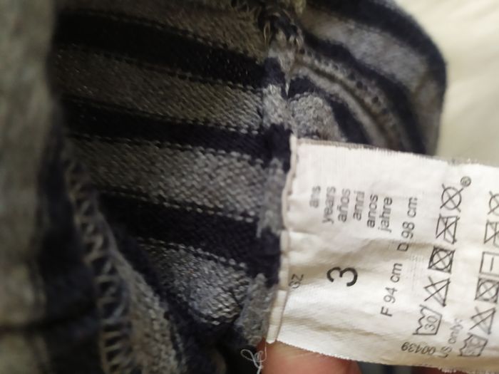 Gilet zip à capuche Orchestra 3 ans en coton - photo numéro 4