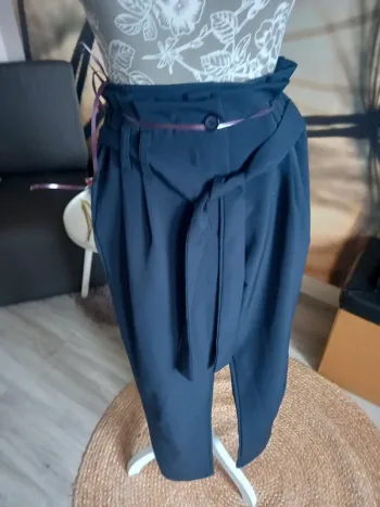 Pantalon chino fluide