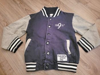 Veste bleue foncée Orchestra 6 ans