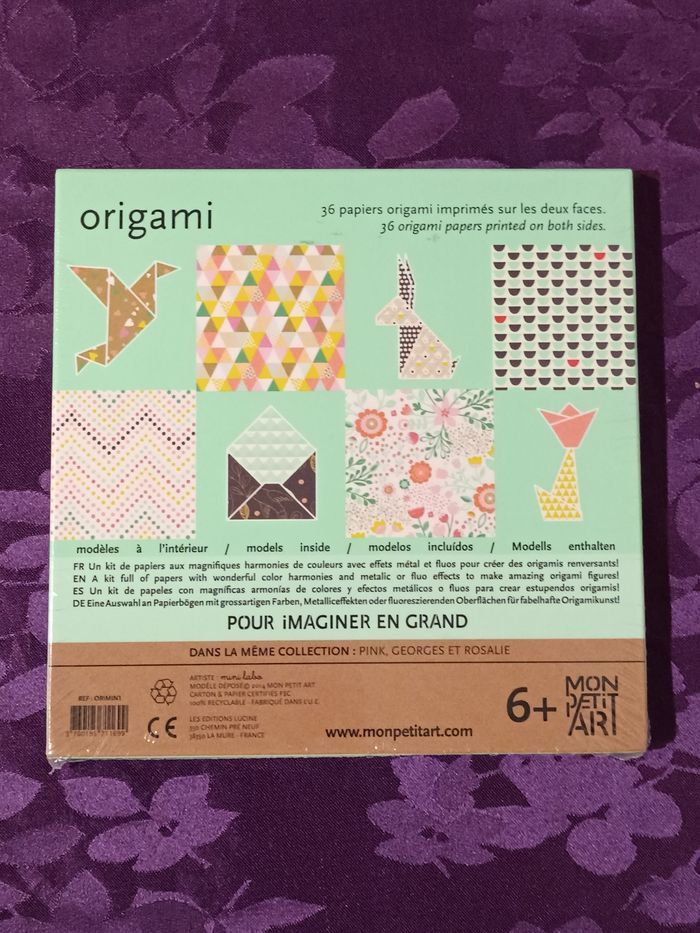 Origami Mon petit art - photo numéro 6