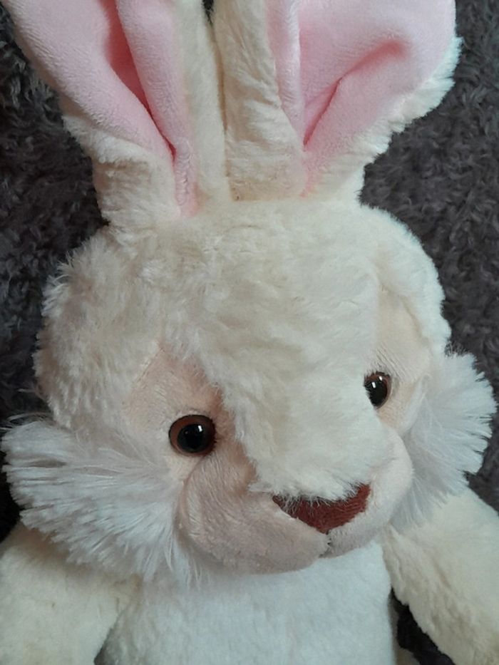 Peluche lapin - photo numéro 2