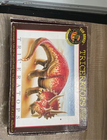 Puzzle dinosaures