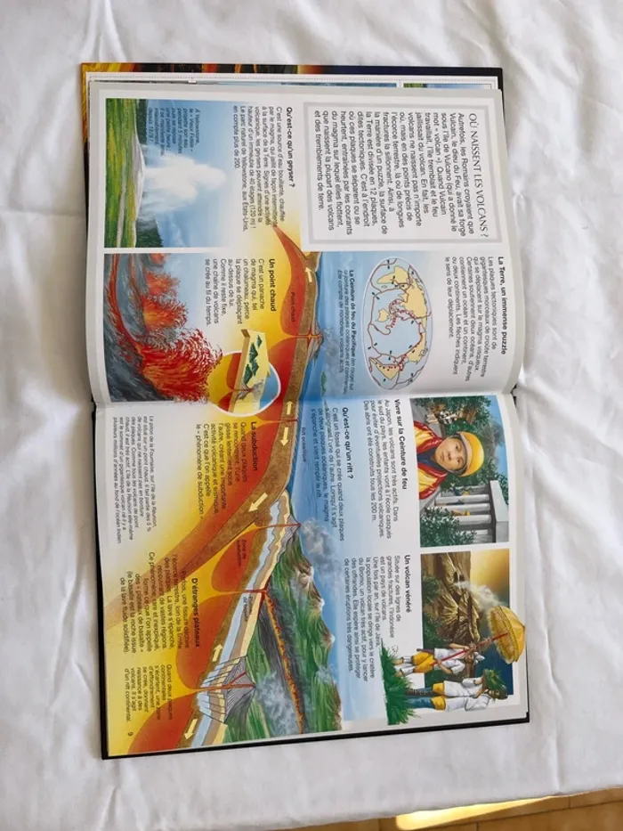Livre les volcan la grande imagerie - photo numéro 4