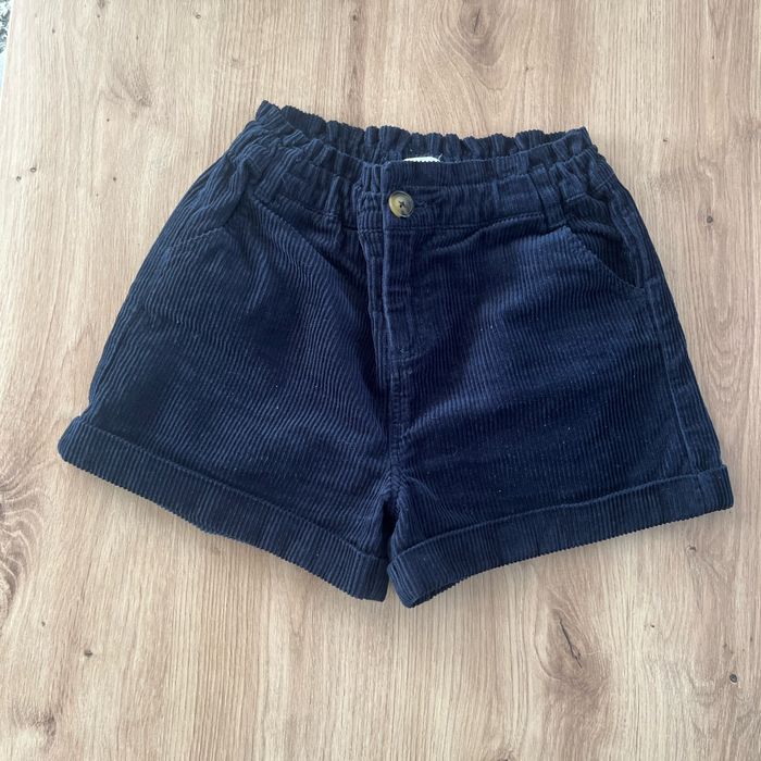 Short velours