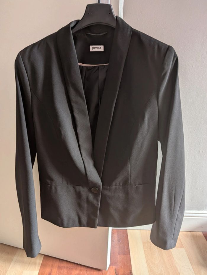 Blazer noir