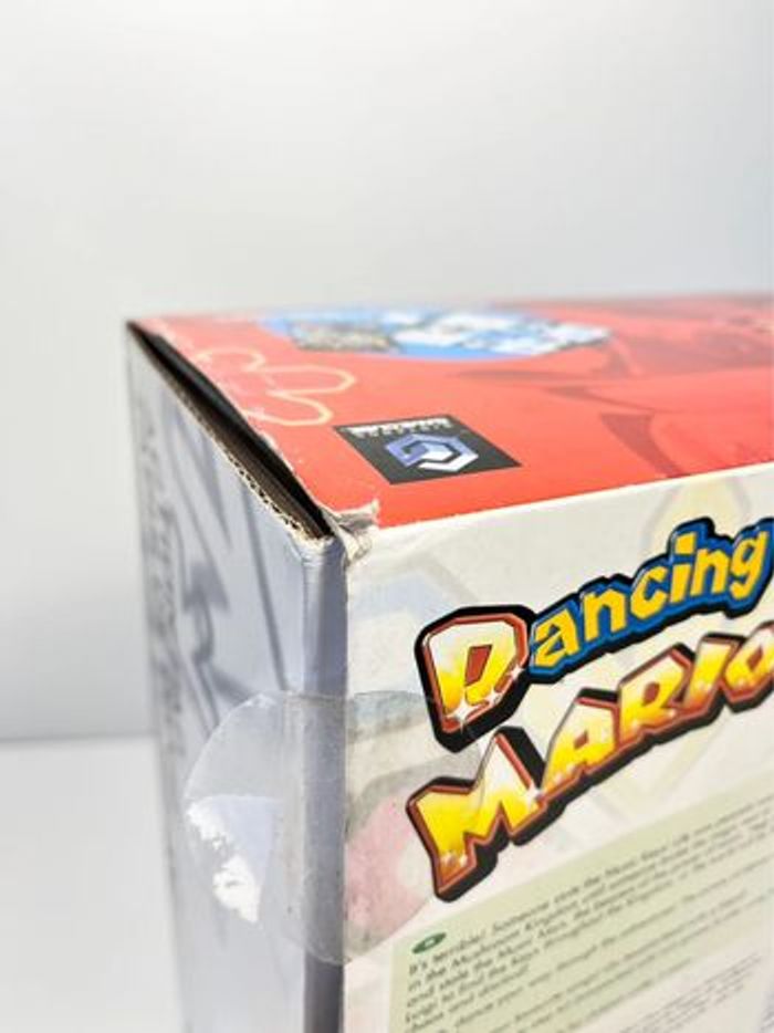 À débattre : Nintendo GameCube Dancing Stage Mario Mix - Neuf jamais utilisé - photo numéro 15