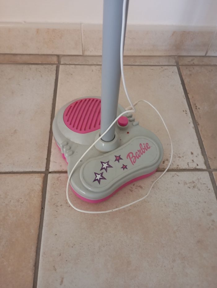 Micro et guitare électrique Barbie - photo numéro 5