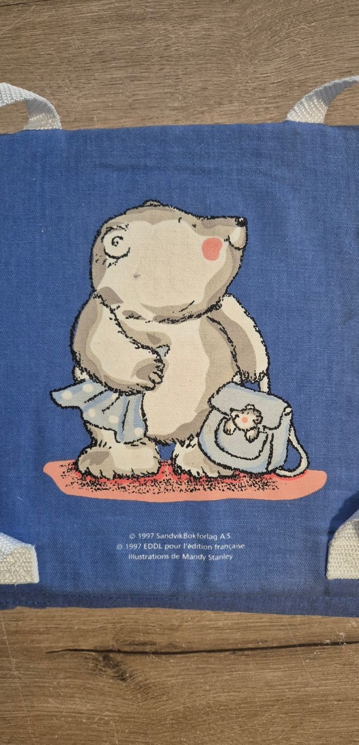 Livre tissus en sac à dos Amadeus - photo numéro 8