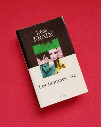 💔 Livre "Les hommes, etc." de Irène Frain 💔