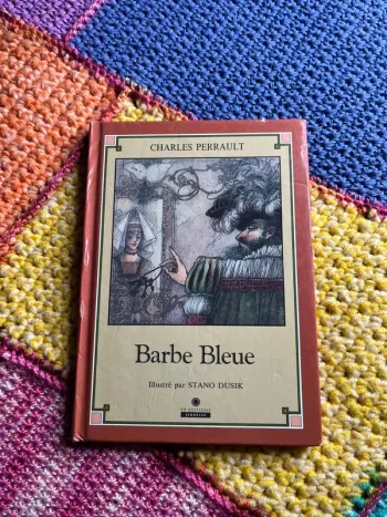 Livre Barbe bleue