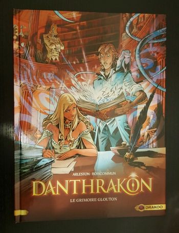 Livre - BD Danthrakon