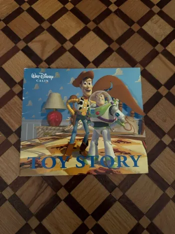 Petit livre souple Toy Story