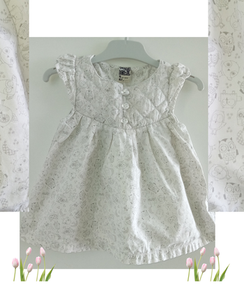 Robe ete Tape à L'Oeil 6 mois 