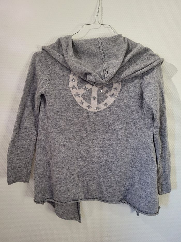 Gilet a capuche - photo numéro 2