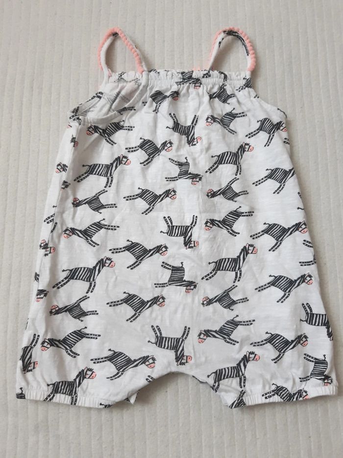 Combishort zèbre Pat & Ripaton 24 mois - photo numéro 4