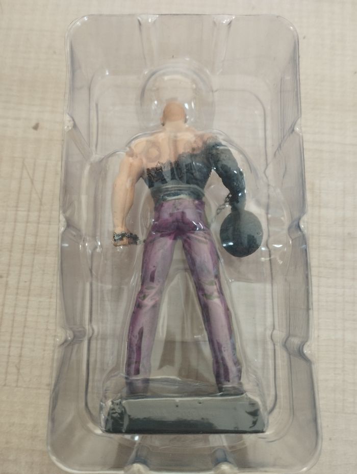 Figurine Marvel l'homme absorbant en plomb - photo numéro 3