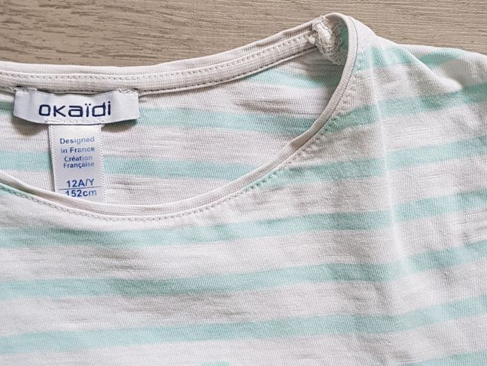 T-shirt fille 12 ans - photo numéro 5