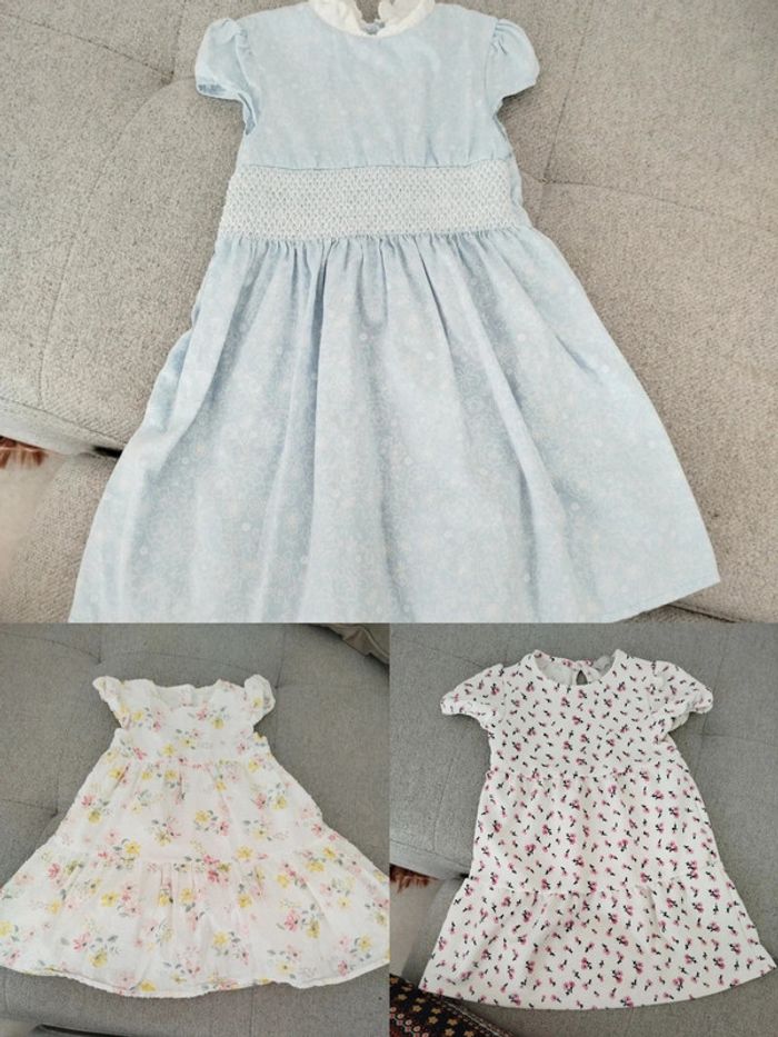 Lot robes 24-36 mois