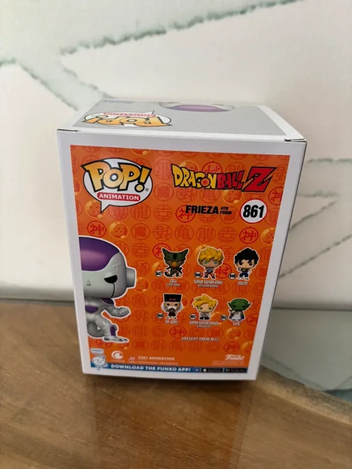 Funko pop DBZ Frieza 861 - photo numéro 2