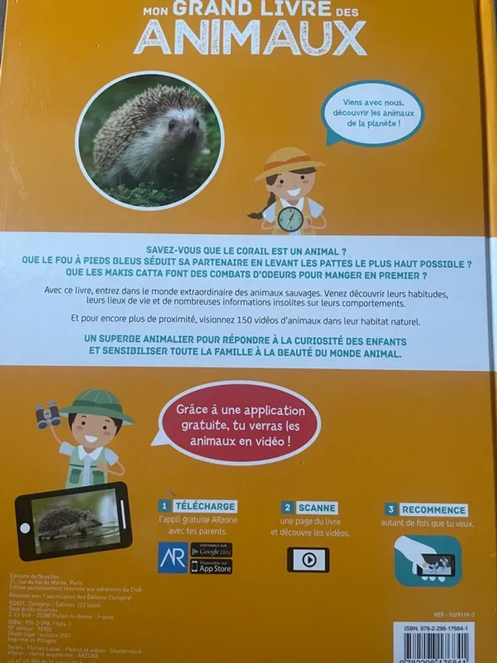 Mon grand livre des animaux - photo numéro 3