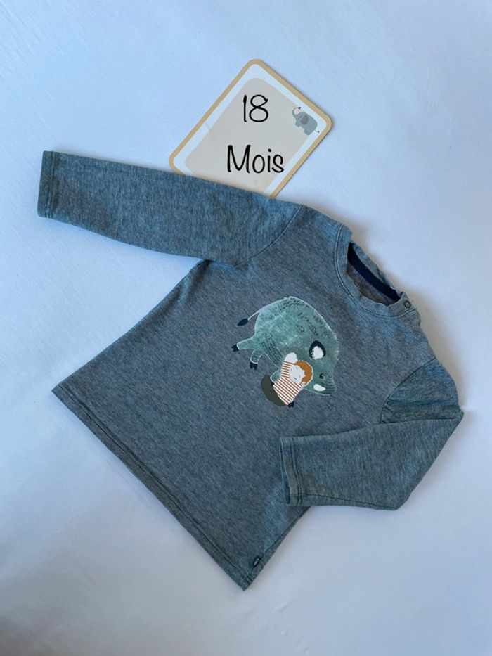 T-shirt manches longues