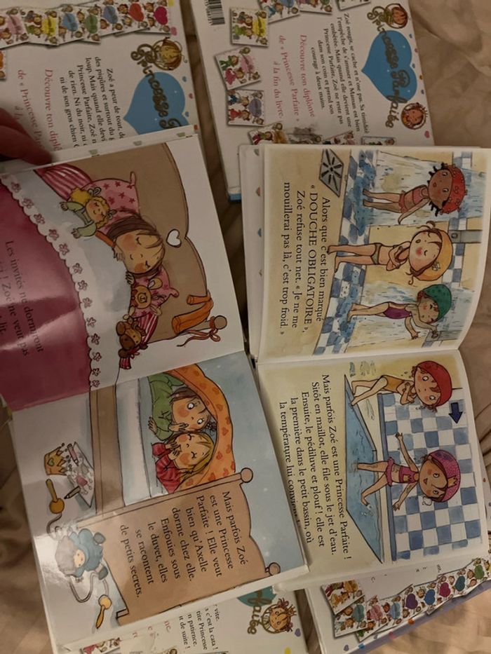 Collection livres « Princesse Parfaite « - photo numéro 6