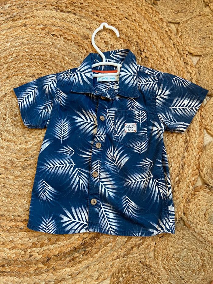 Chemise garçon 18 mois