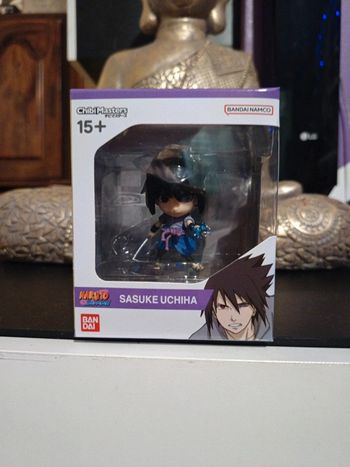 Neuf 🔥🔥 chibi Bandai Namco édition Naruto Shippuden Sasuke uchiha