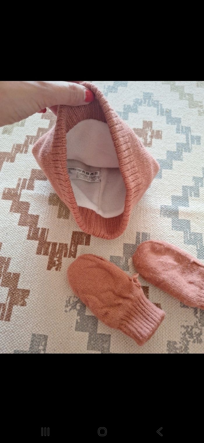 Bonnet gants - photo numéro 2