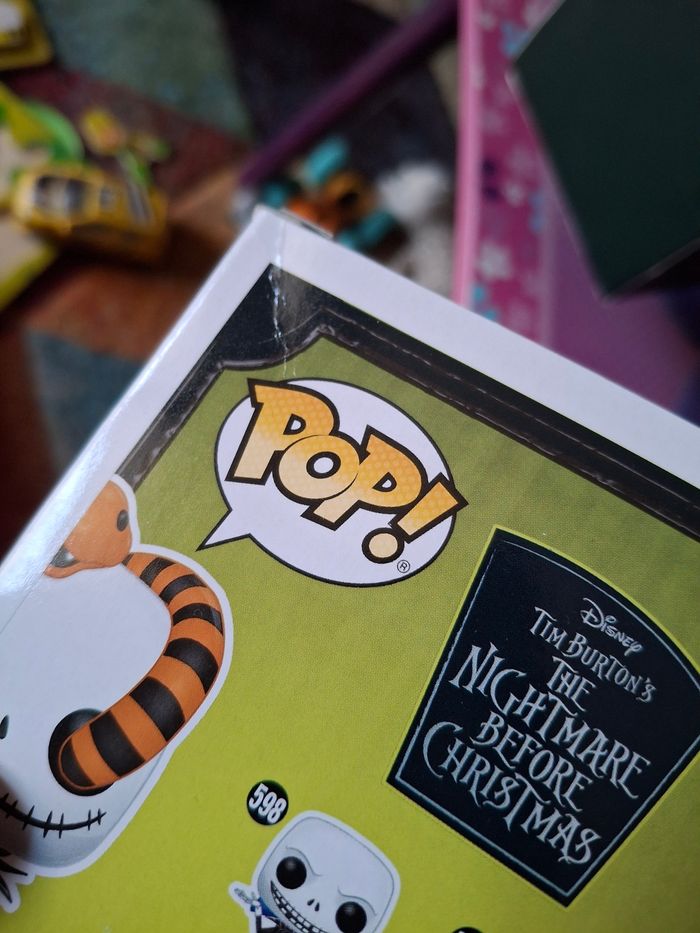 Funko pop Jack Skellington with snake spécial edition - photo numéro 10