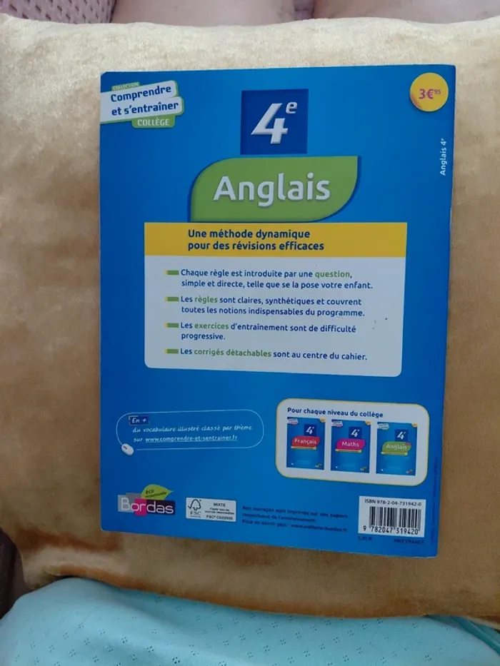 Anglais 4eme - photo numéro 2
