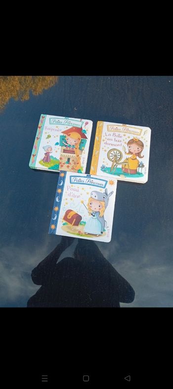 Livres petites princesses