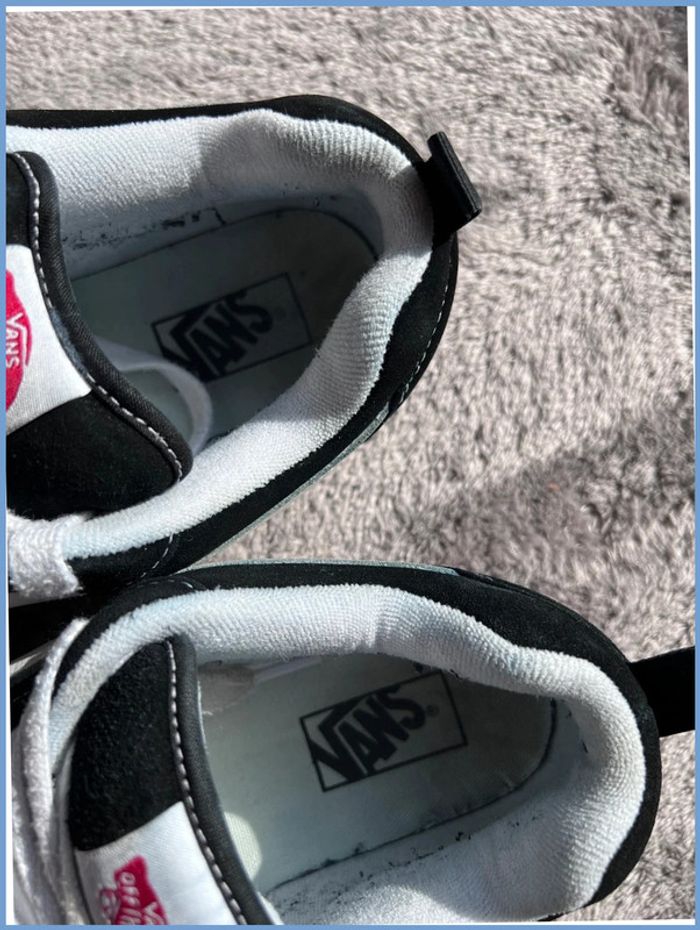 Vans Knu Skool Noir et Blanc – Pointure 42,5 Homme Streetwear - photo numéro 14