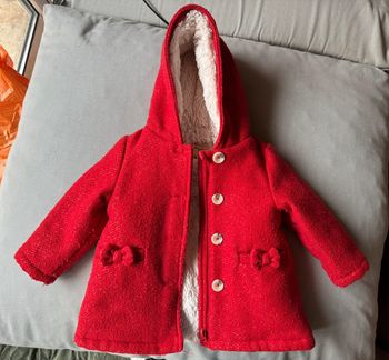 Manteau hiver fille - 18 mois