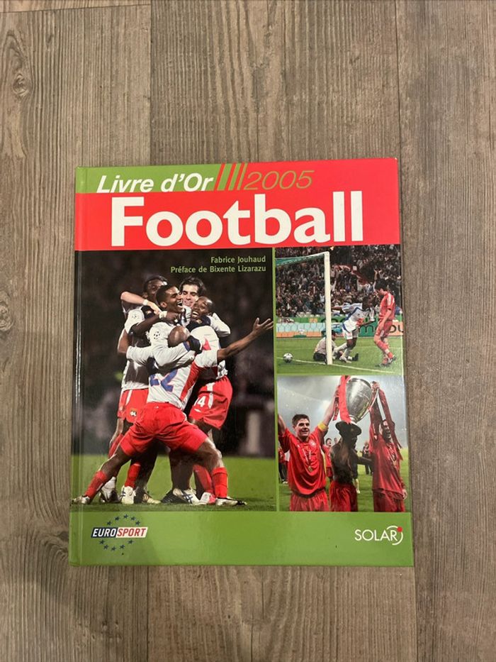 Livre d’or du football 2005