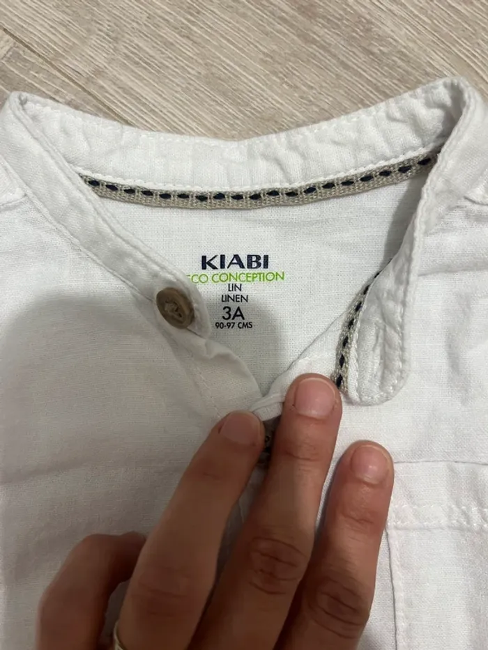 Chemise en lin - photo numéro 2