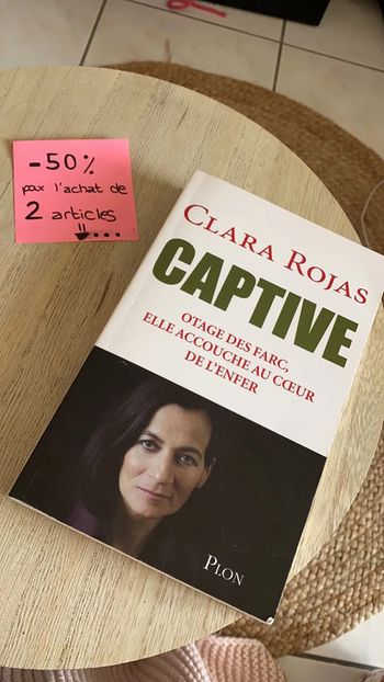 Livre « captive »