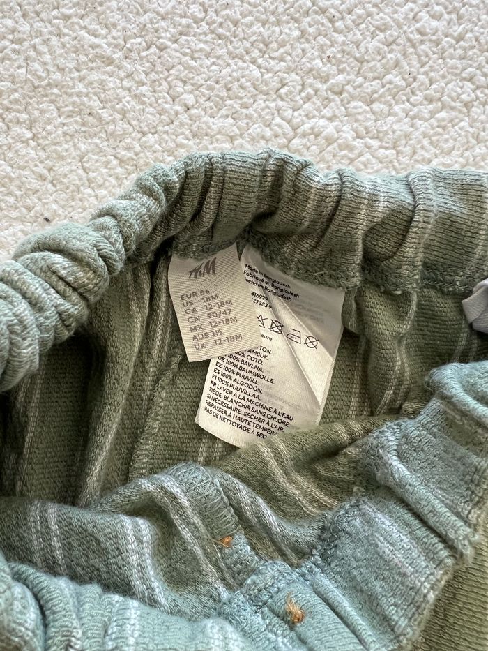 Pantalon bébé garçon H&M - Taille 12-18 mois (86 cm) - photo numéro 3