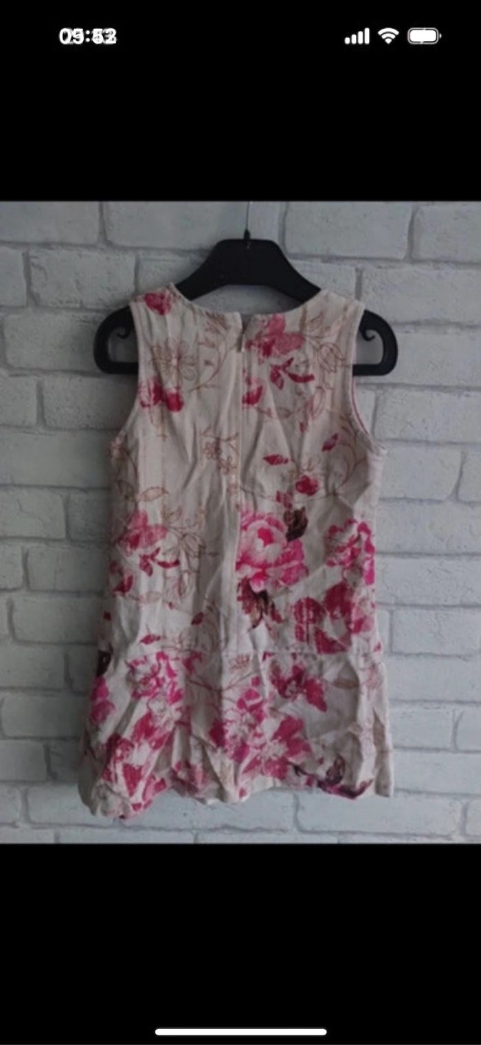 Robe en velours Kenzo taille 4 ans - photo numéro 2