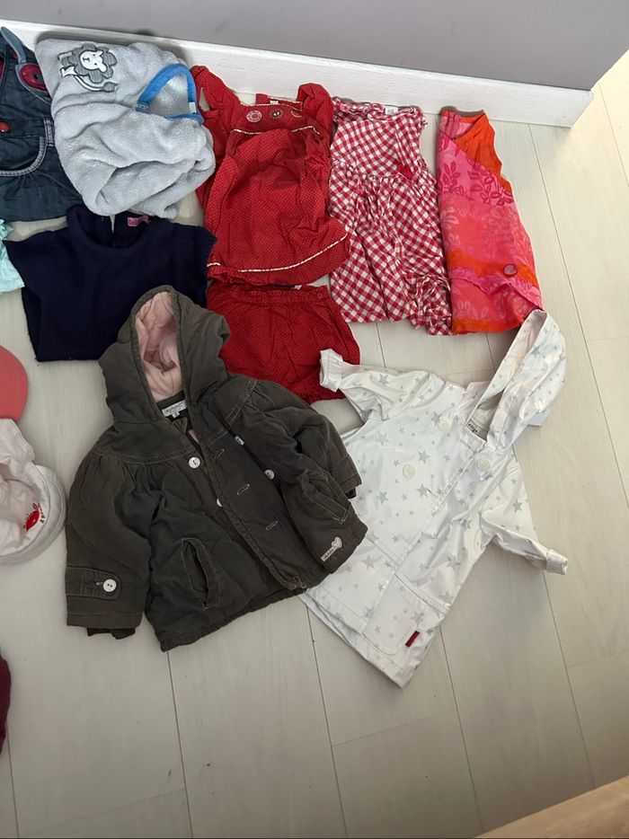 Lots vêtements fille - photo numéro 3