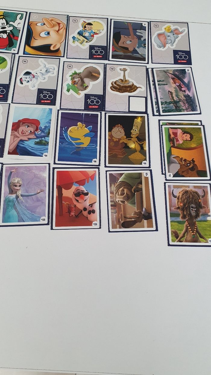 Stickers Disney Auchan - photo numéro 4