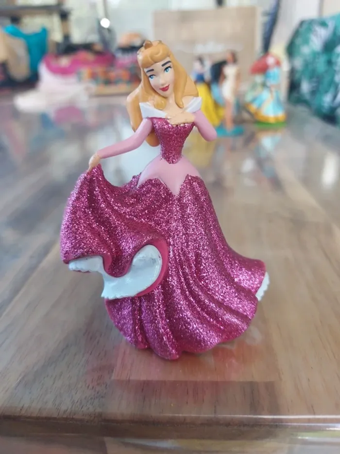 Lot de 10 figurines Princesses Disney - photo numéro 8